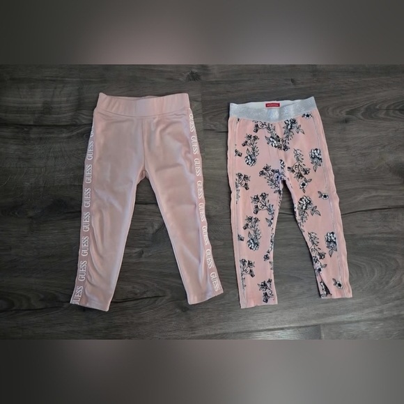 Guess Other - GUESS Girls Leggings Set Size 2t